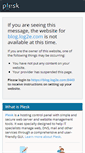 Mobile Screenshot of blog.log2e.com