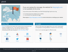 Tablet Screenshot of blog.log2e.com